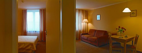 APART HOTEL CONSENT holiday apartments in Warsaw in Poland